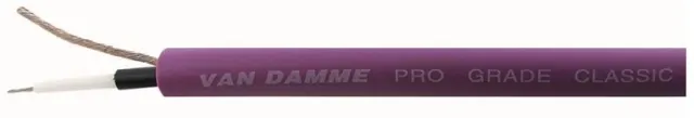 VDC - Pro Grade Classic XKE Instrument Cable Purple 100m Reel