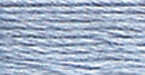 Madeja de algodón perla DMC talla 5 27,3 yardas azul claro violeta -115 5-341