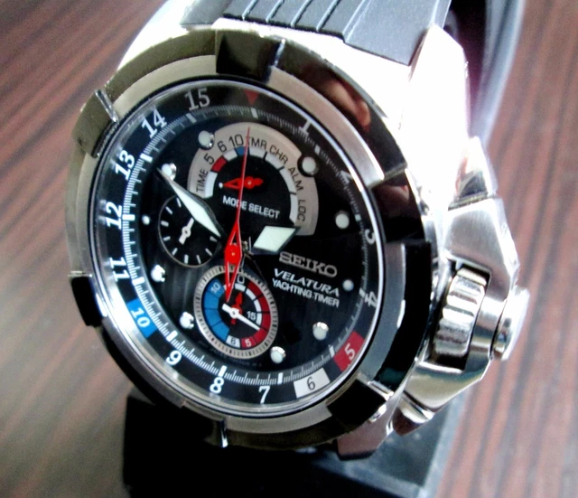 Stainless Steel 7t84 Seiko Velatura 7T84-0AA0 SPC007 SPC007P1