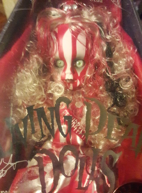 LIVING DEAD DOLLS Resurrection Series 5 Deadbra Ann Variant