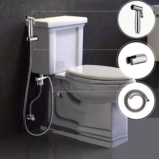 Douchette WC - kit hygiène complet BOUTTÉ