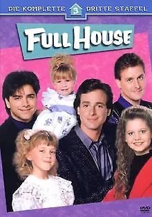 Full House - Die komplette dritte Staffel [4 DVDs] v... | DVD | Zustand sehr gut
