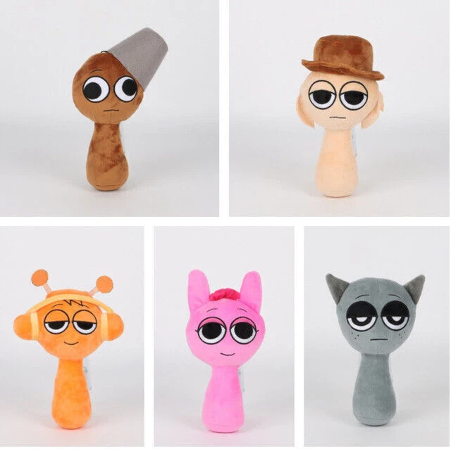 Sprunki Plüschtier – 20 Cm Weiches Kuscheltier Für Kinder & Fans, Perfekt Zum Sammeln & Spielen