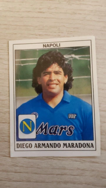 Carte Panini Calciatori 1990/91 #241 Diego Maradona - Excellent état