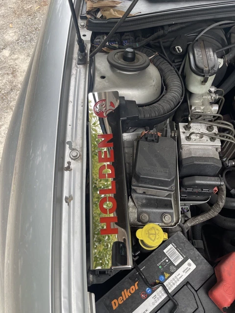HOLDEN VY VZ Engine bay fuse box cover Commodore Ute SS Black Powder ...