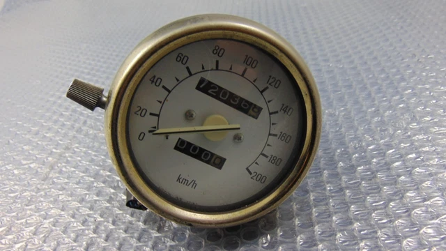 Compteur Kilométrique Vintage Huret Pour Vélo Ou Cyclomoteur – état D'époque