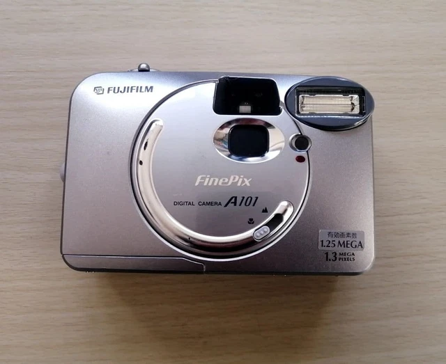 Appareil Photo Numérique Compact Fujifilm FinePix A101 - Occasion - Bon état Général