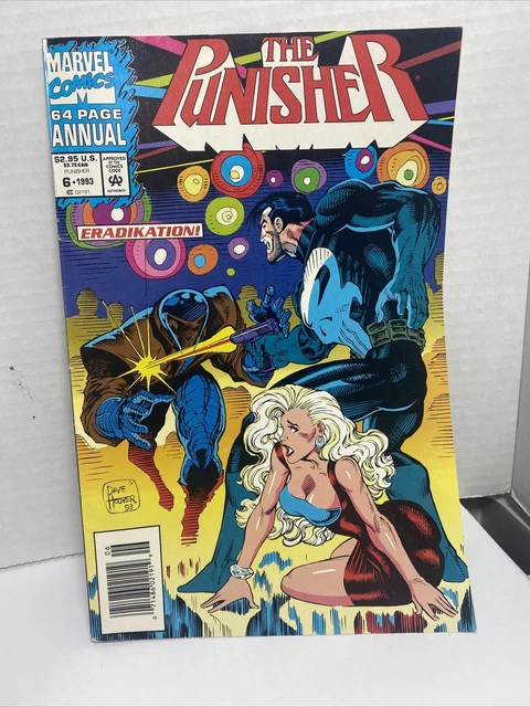 The Punisher Annual #6! 64 Pages! Vf 1993 Marvel Comics