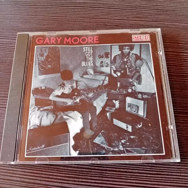 Gary Moore - CD - Still got the Blues - Rock - Sehr Gut