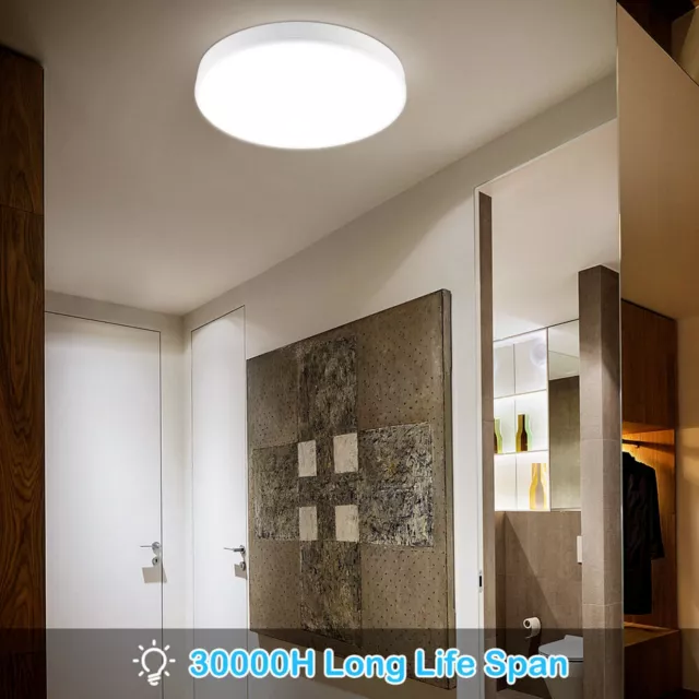 LED Deckenleuchte Deckenlampe Sensor Lampe mit Bewegungsmelder Treppenleuchte