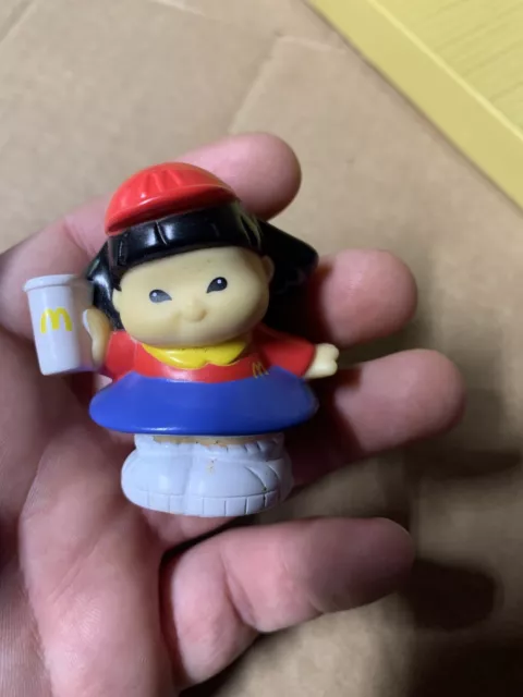 Little People McDonalds Figure Fisher-Price Mattel Toy 2004