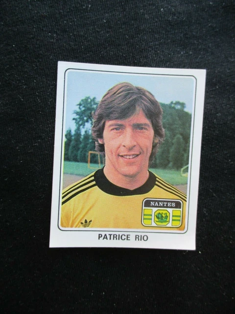 Panini Football 78 Jean Marc Guillou Nice La Vache qui rit