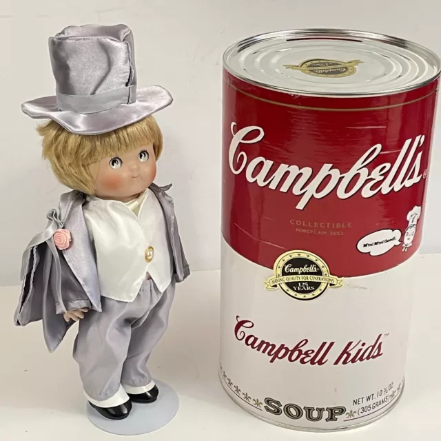 GROOM Campbell Soup Kids CK-21 doll limited edition Patricia Loveless 1994