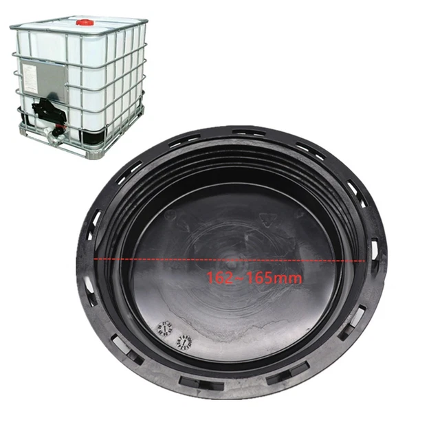 Ibc Coperchio Serbatoio IBC - Filtro Per Coperchio, 163 Mm, IBC, Accessorio Per Serbatoio Tappo Cisterna 1000 Litri - Foto 9