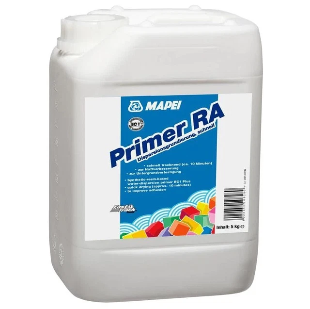 MAPEI Primer RA Dispersionsgrundierung 5 kg | | Grundierungen
