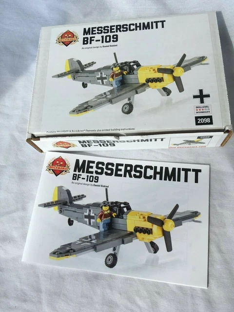 Brickmania messerschmitt sales bf 109