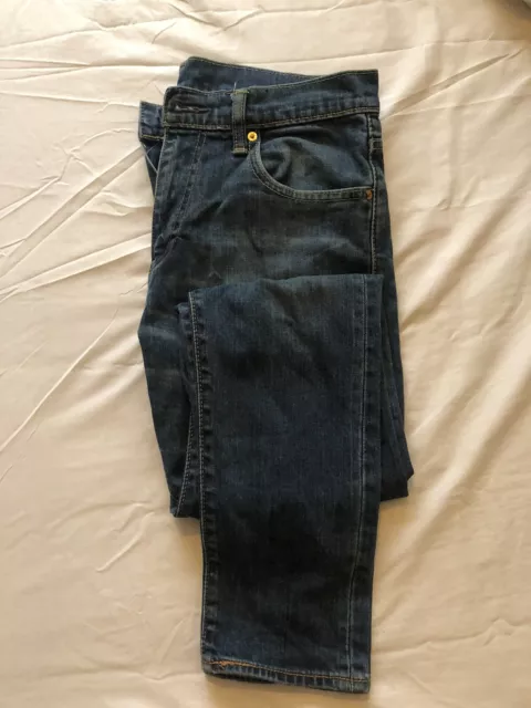 Jeans homme Levis coupe mince denim taille 30 longueur 32 très bon état