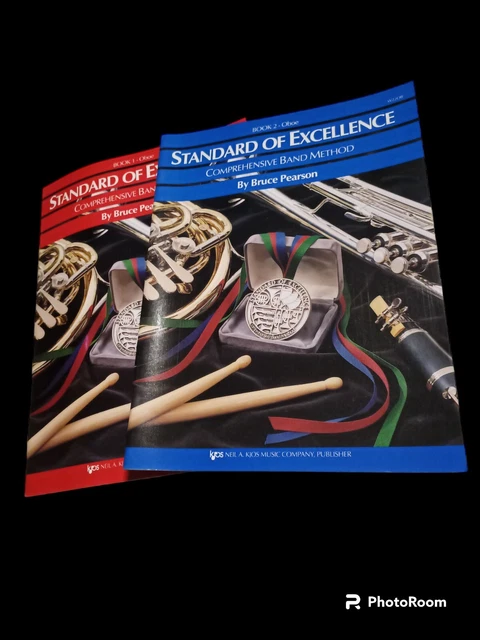 Standard of Excellence Comprehensive Band Method Oboe Book 1 & 2