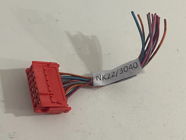 CONNETTORE SPINA CABLAGGIO telaio cablaggio originale Mercedes-Benz