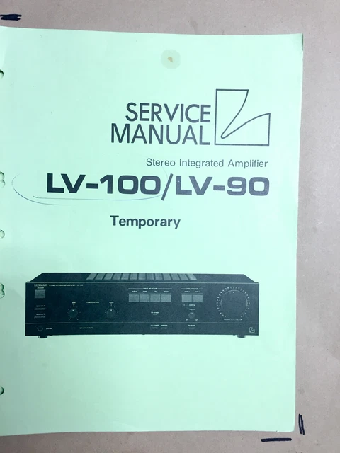 Manuel D'utilisation Amplificateur Linéaire KW 1000 – Original – HF – 1960