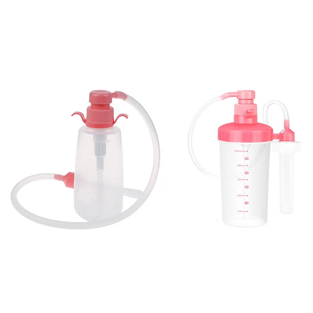 Limpiador vaginal anal ducha herramienta de enema médico reutilizable irrigador vaginal