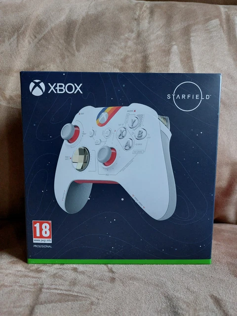 MANETTE STARFIELD CONTROLLER Limited Edition Collector Xbox Series X/S ...