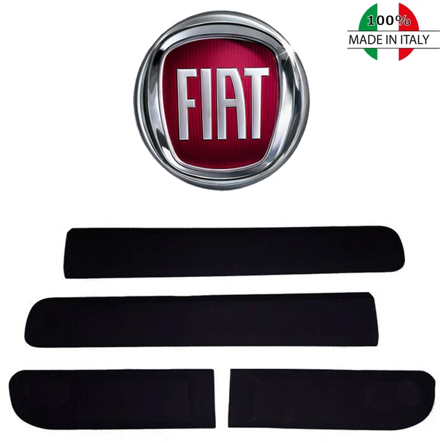 AG RICAMBI - Set Modanature Laterali Rosse ORIGINALI Fiat 500 Catanzaro 476424672 - Foto 8