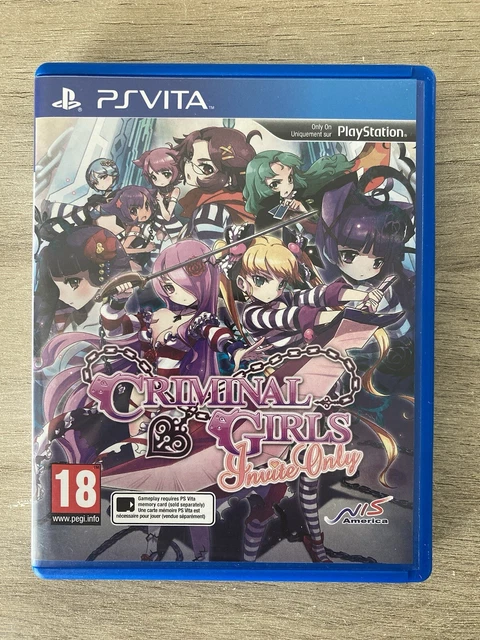 CRIMINAL GIRLS INVITE Only PS VITA EUR 75 00 PicClick FR criminal-girls-invite-only-ps-vita-eur-75-00-picclick-fr