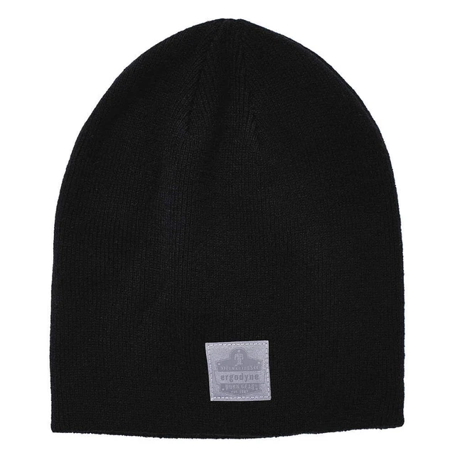 N-FERNO BY ERGODYNE 6812 Knit Beanie,Over the Head,Universal
