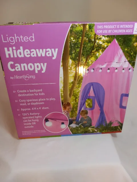 Canopy Hideaway Hideaway Canopy Hearthsong para niñas