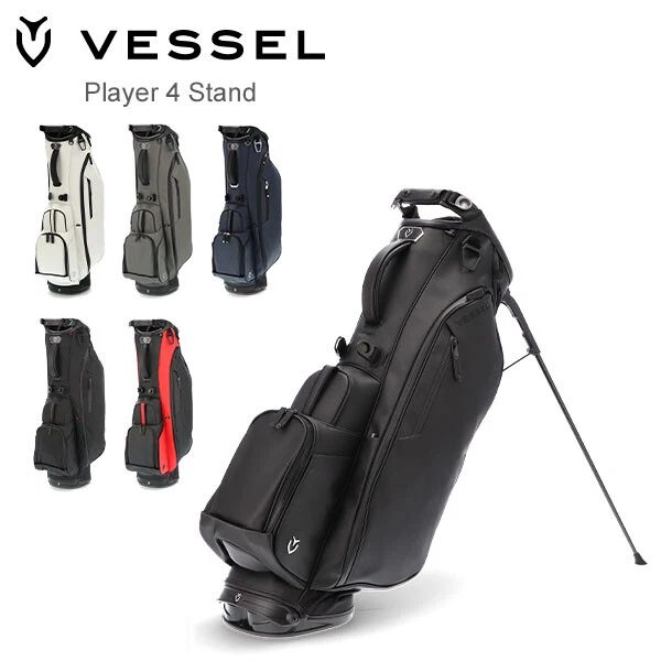 VESSEL Player 4 IV Stand Golf Bag  Double Strap