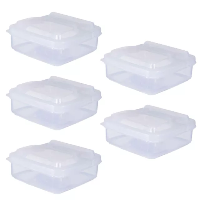 Easy To Clean Portable Storage Box Cheese Storage Box Snacks Vegetables X X Cm