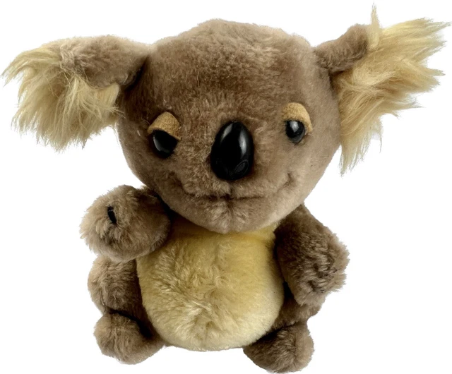 VINTAGE DAKIN KOALA 1979 SYDNEY Bear Plush 8" Stuffed Animal Toy Korea