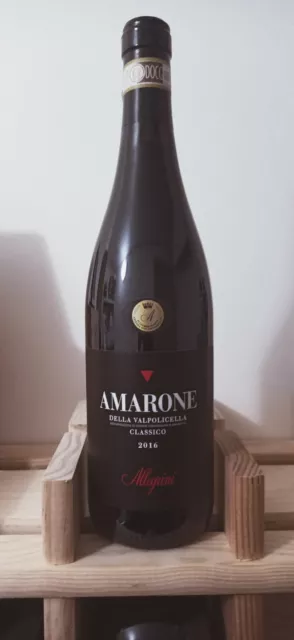 ALLEGRINI AMARONE Della VALPOLICELLA CLASSICO DOCG 2016 - 1 Bott. 0,75 l