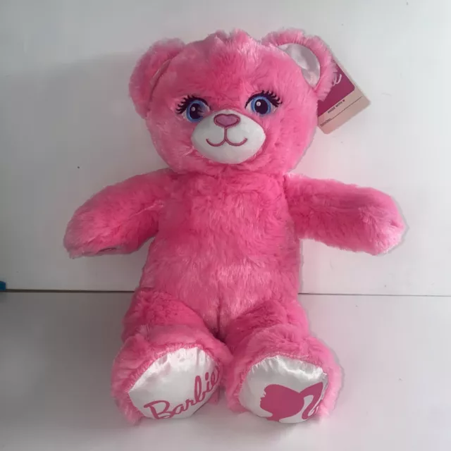 BUILD A BEAR WORKSHOP ADORABLE RARE & HTF PINK BLOB FISH BNWT