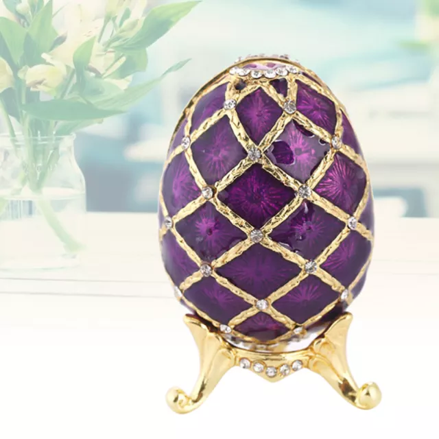 Violett Dekorationen Für Hochzeitszeremonien Schmuckkästchen Eier