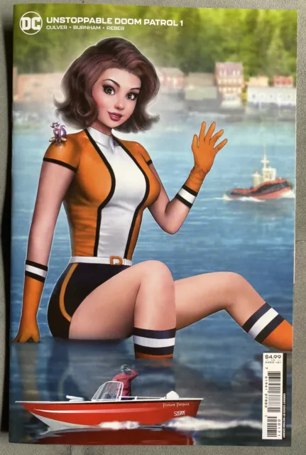Unstoppable Doom Patrol #1 Nathan Szerdy Variant