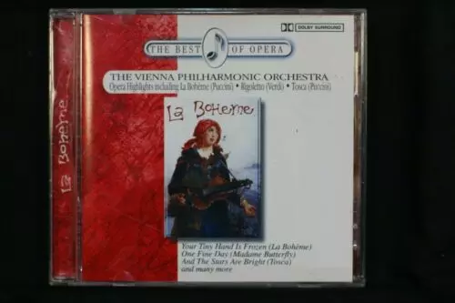 La Boheme: Opera Highlights: Puccini/ Verdi/ Tosca CD Top-quality
