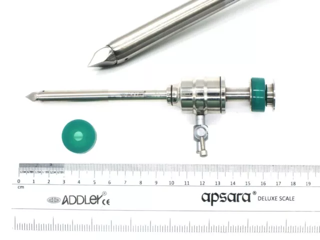 ADDLER Laparoscopic 7mm Trocar with Cannula