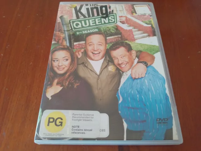 King Of Queens - Season 8 [DVD]: : Kevin James, Kevin James:  DVD & Blu-ray