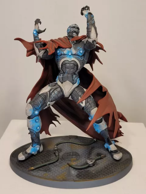 McFarlane Toys SPAWN Action Figure 2007 - Series 31 Other Worlds - Necro Cop