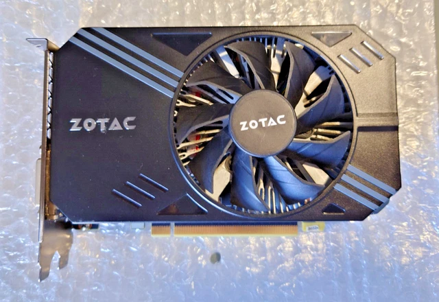 ZOTAC GEFORCE GTX 1060 Mini 6GB GDDR5 ITX SFF Graphics Card £69.99