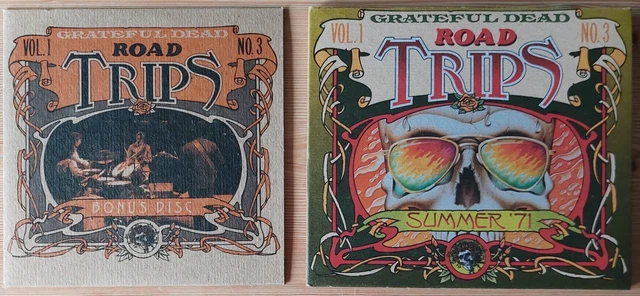 GRATEFUL DEAD ROAD Trips Vol. 1 No. 4 Bonus Disc CD From Egypt