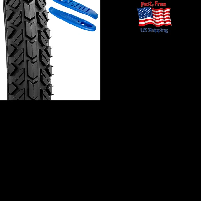 YunSC 2-PCS 27.5" Bike Tyres 27.5x2.25 ETRTO 57-584 Copatible With 27