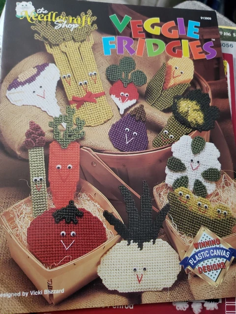 Needlecraft Shop Veggie Fridges Canvas Book 913909