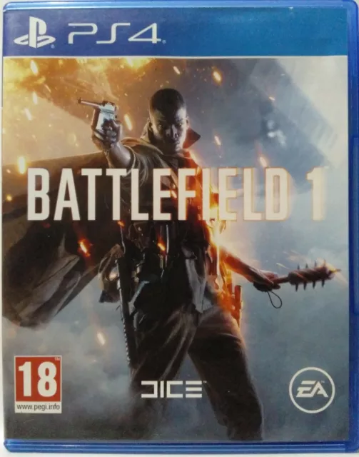 Battlefield 1. Ps4. Fisico. Pal Espa. *ENVÍO CERTIFICADO*