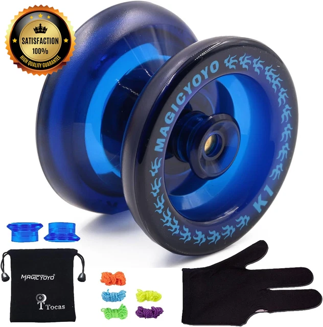 PROFESSIONAL RESPONSIVE YOYOS for Kids, Tricks YoYos for Beginners