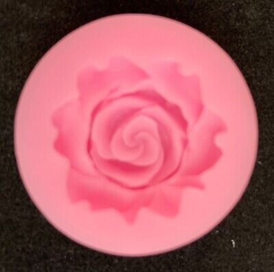 Moldes de silicona de resina epoxi rosa - aprox. 1" Across - Rosa - B