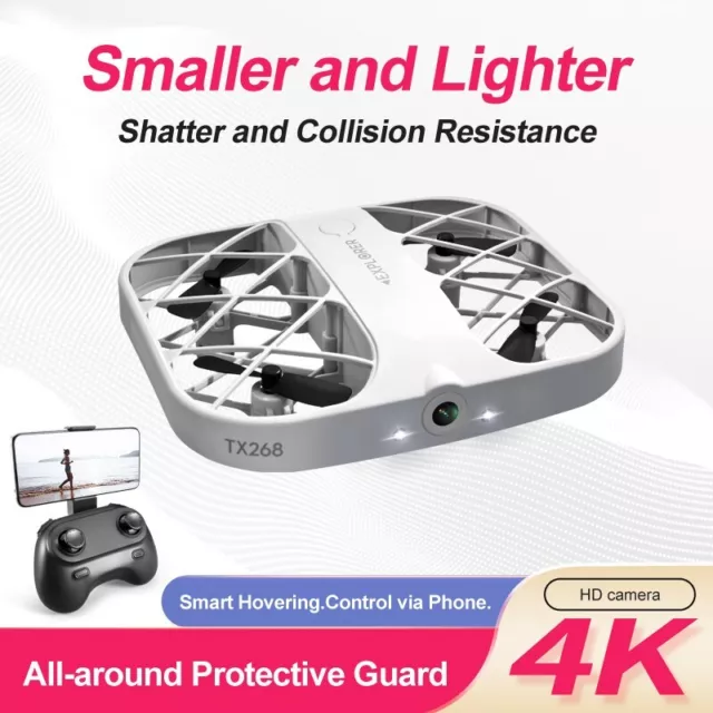 RC Quadcopter Drone 4K Camera mini Aircraft Remote Control Toys