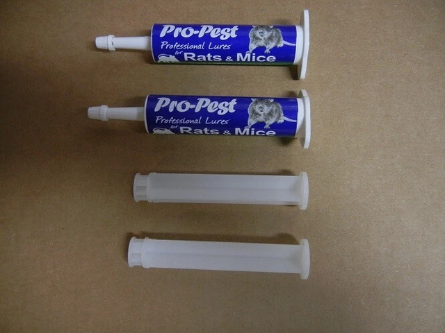 Pro Pest Professional Lure 2-1.5oz Cartridges Rats Mice